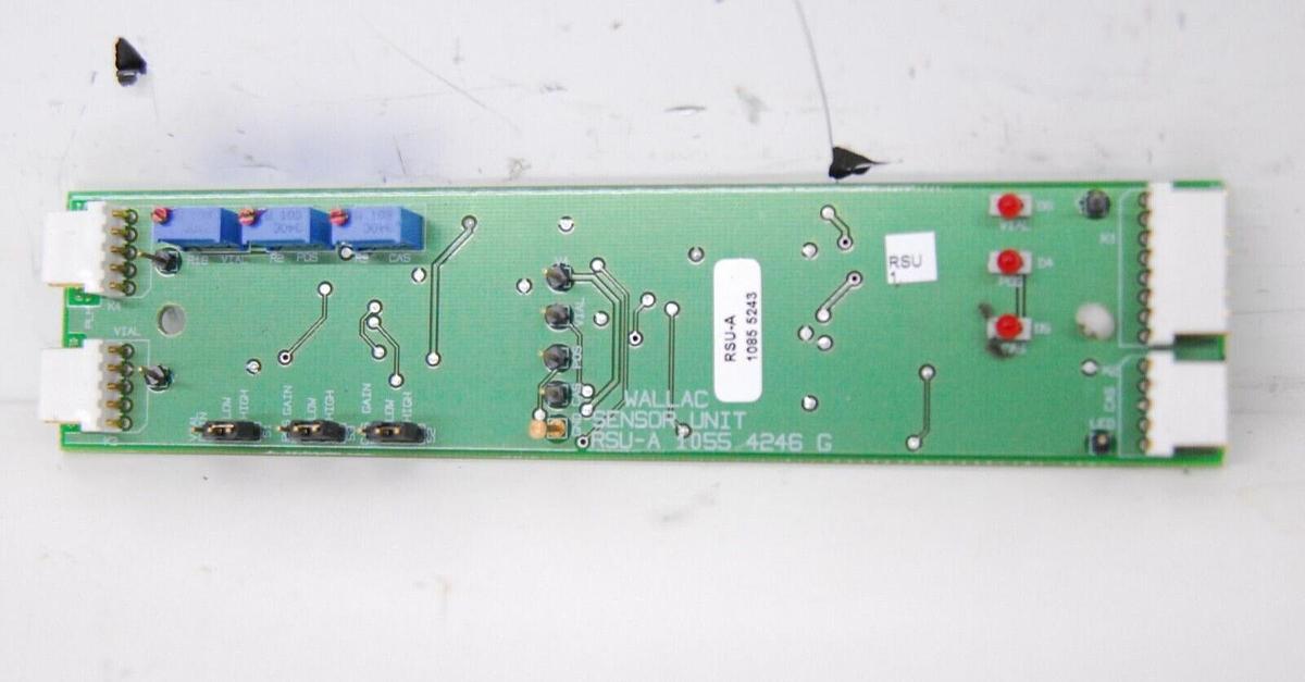 Used Wallac RSU-A 1055 4246 G Sensor Unit