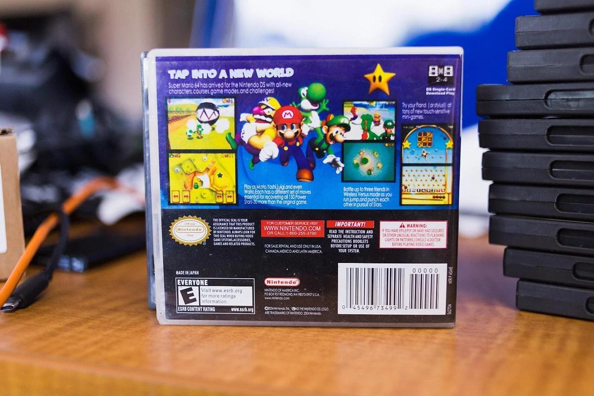 Used Stack Of 15 Empty Nintendo DS Cases Mostly Kids Games