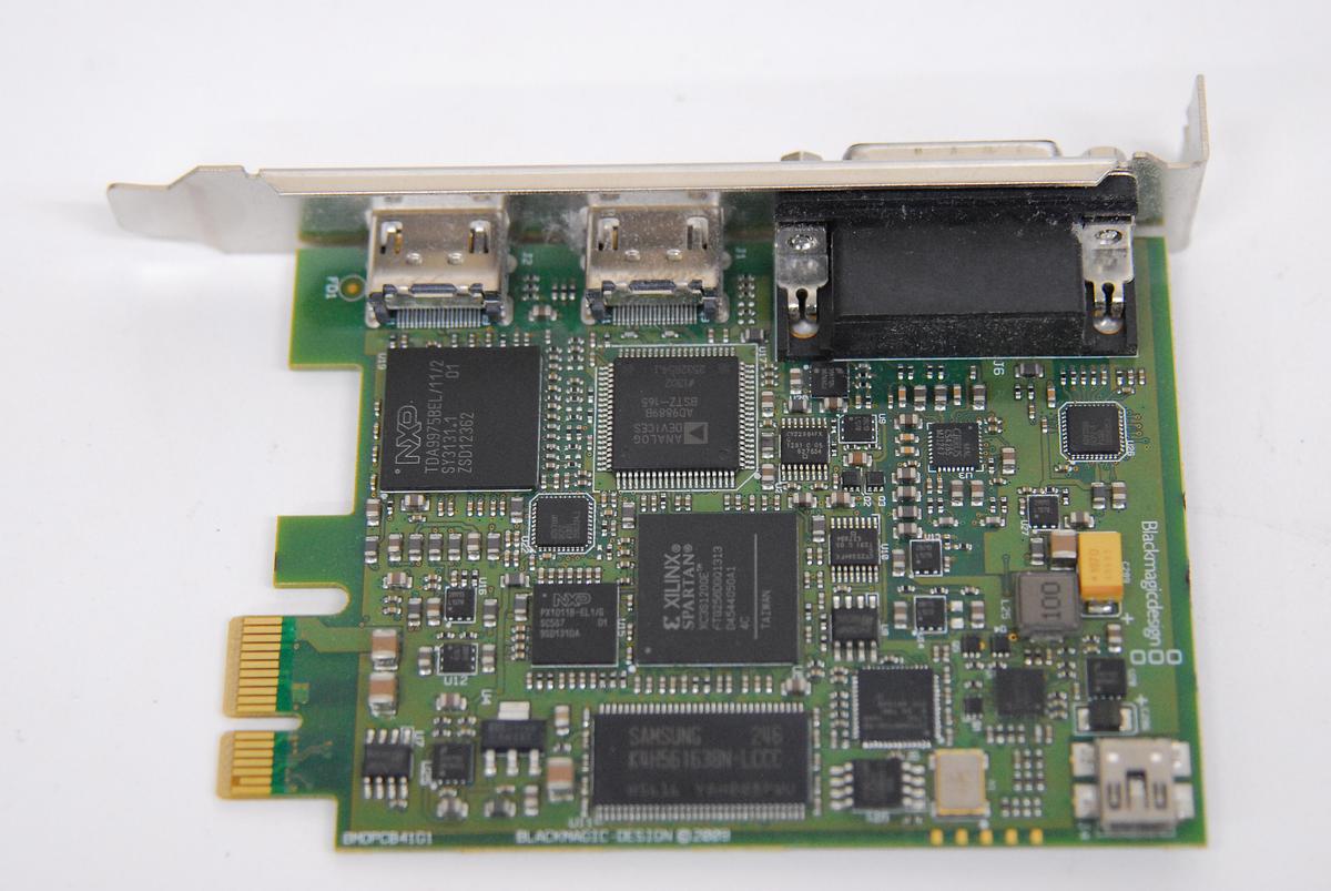 Used Blackmagic Design BMDPCB41G1