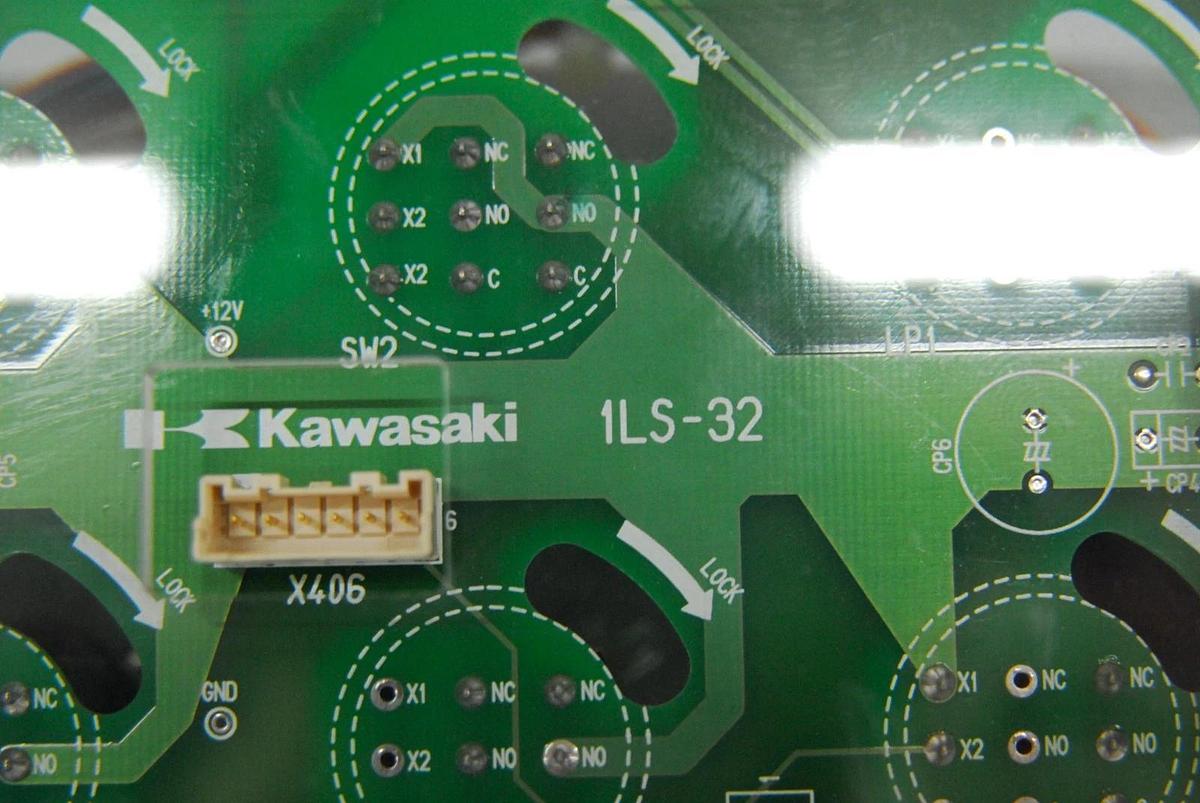 Used Kawasaki  1LS-32 Brake Release (D32F-A001 Robot Control Panel)