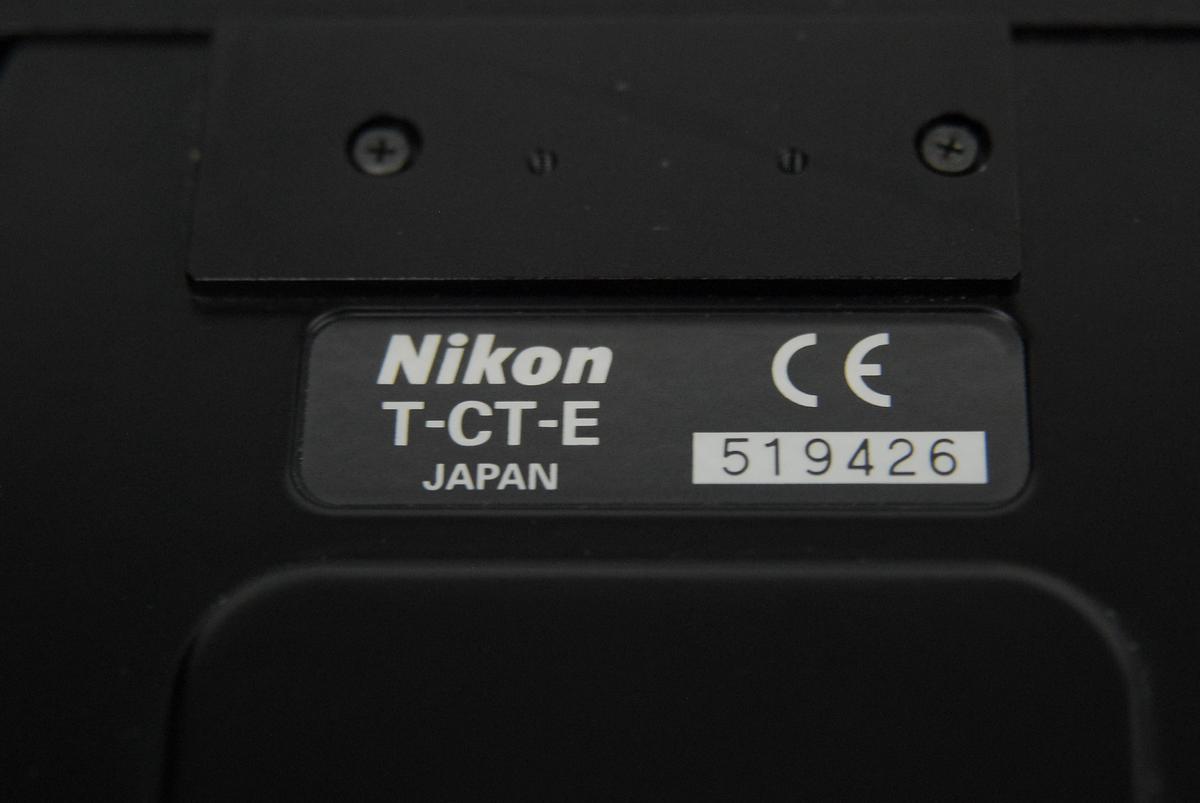 Used Nikon T-CT-E Motorized Condenser (Unpopulated)