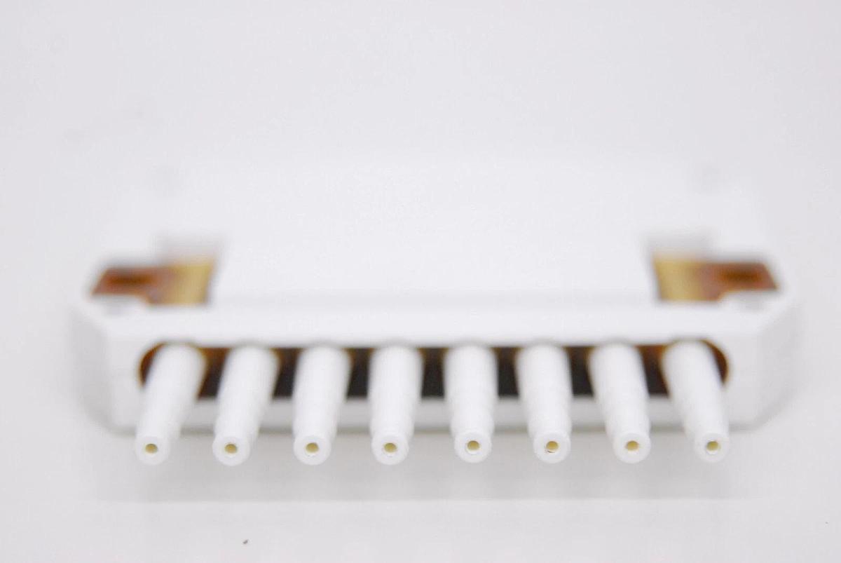 Used Gilson Pipetmax MAX8x20 1-20uL Pipette Head (Pipetmax 268)