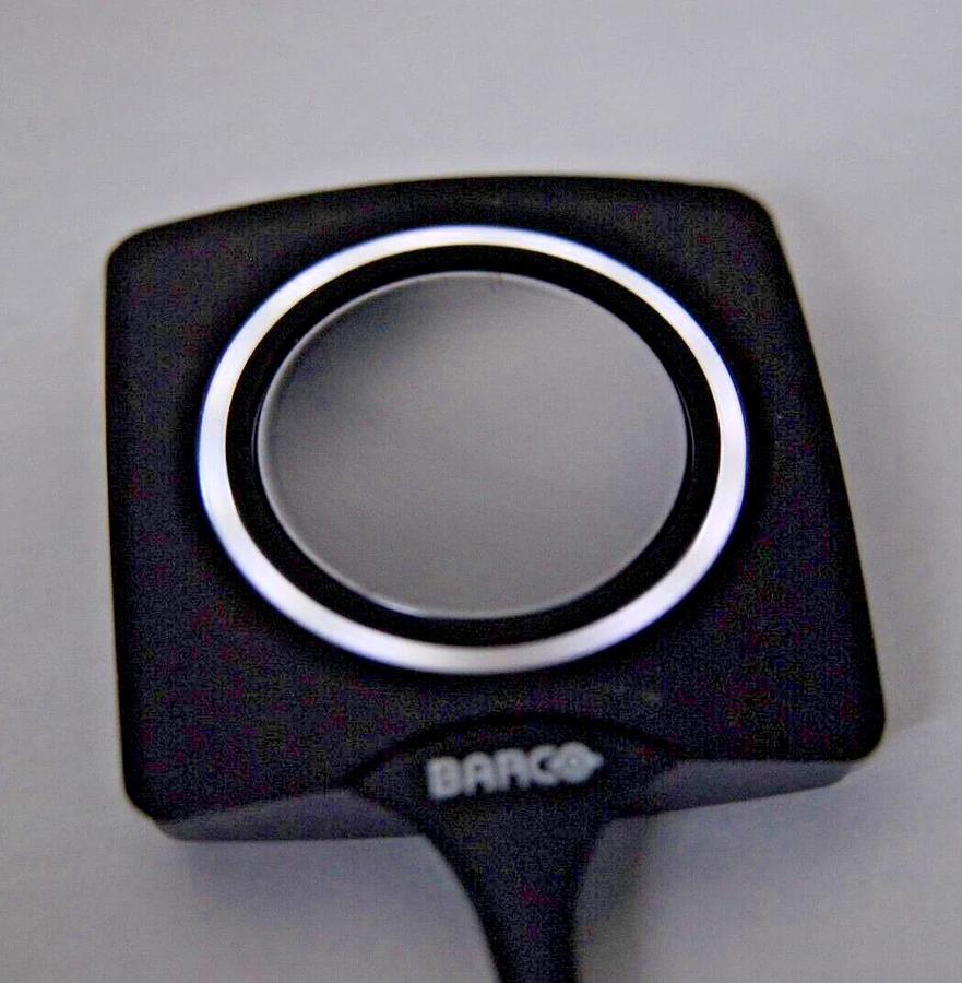 Used Barco ClickShare R9861006D01 USB Conferencing Button