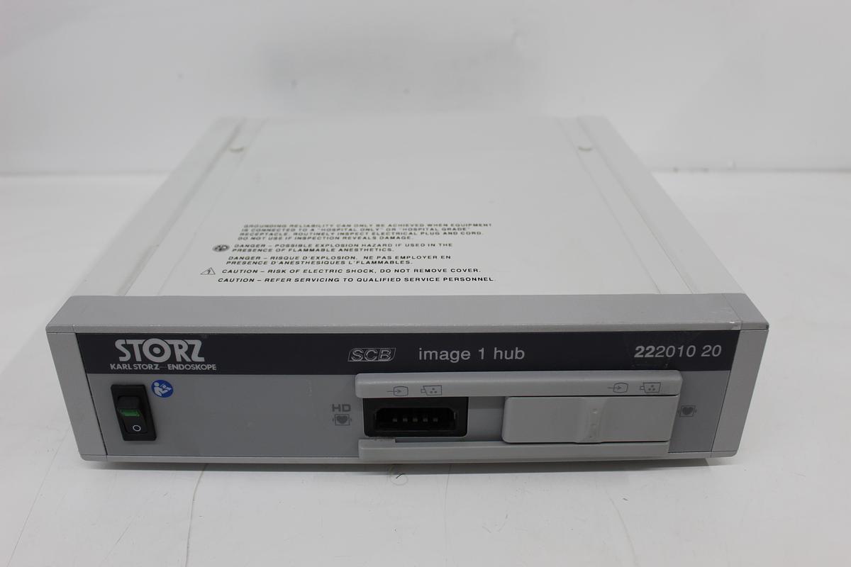 Used Karl Storz SCB Image 1 Hub 222010 20 Camera Control Unit