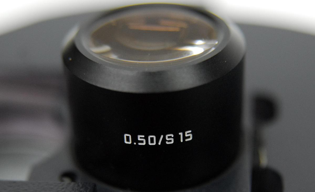Used Leica 551062 Phase Contrast Condenser W/ C Plan 10x Objective (DMLB)