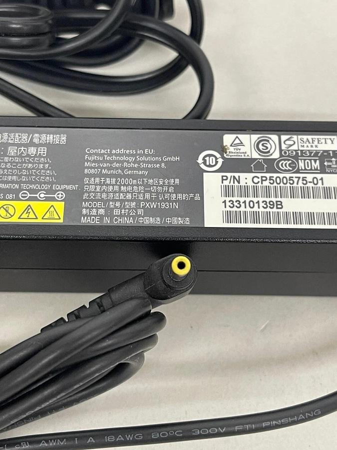 Used Fujitsu PXW1931N Power Adapter 19V 3.16A 60Wh