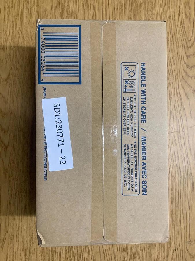 Used Genuine Sharp F0-47DR Drum Cartridge - New Sealed