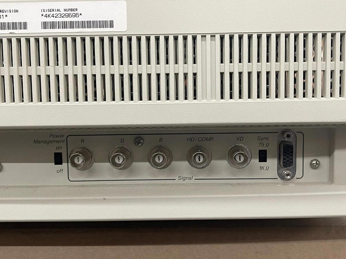 Used Digital VRC21-HA 21" Color Monitor