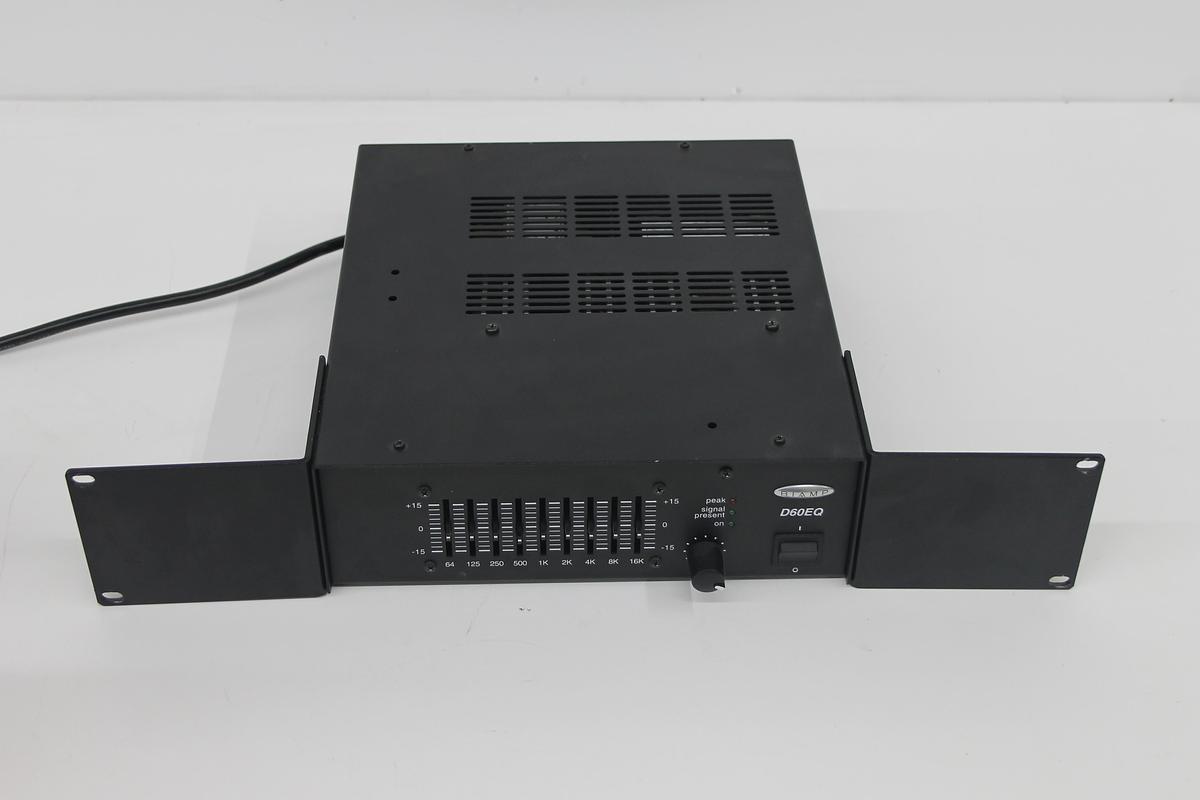 Used Biamp D60EQ 9 Band Equalizer