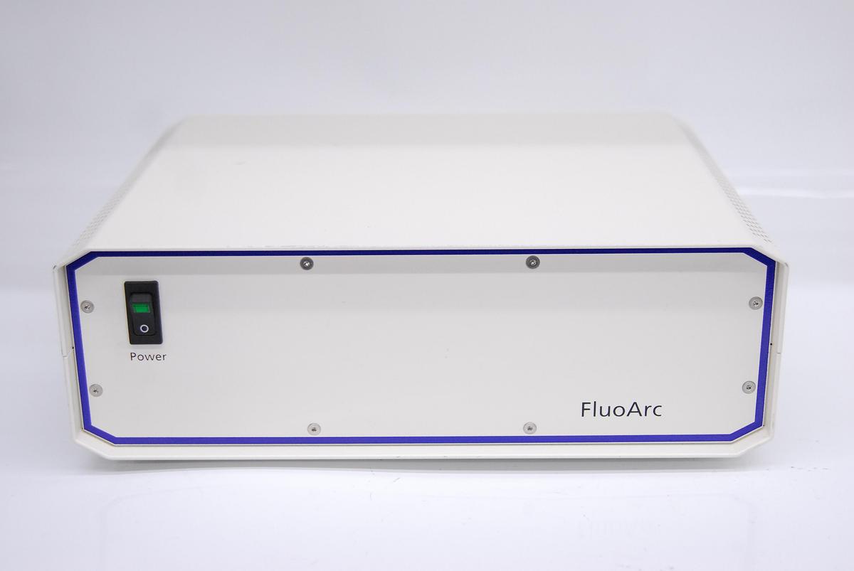 Used Zeiss LEJ FluoArc 001.26C Power Supply 400.26A Console HBO 100 Lamp Housing