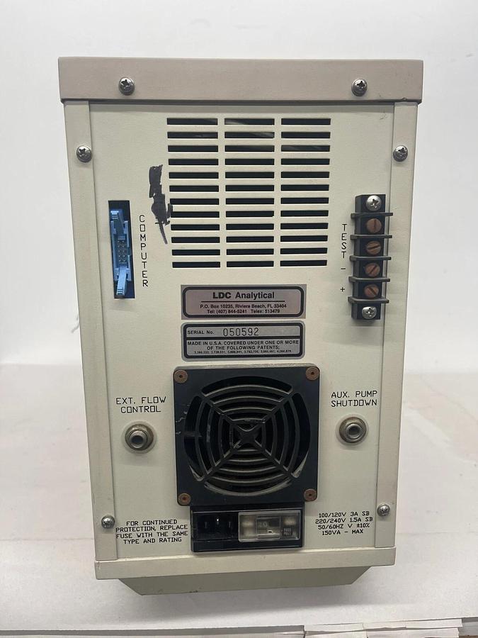 Used LDC Analytical constaMetric 3200 Solvent Delivery System