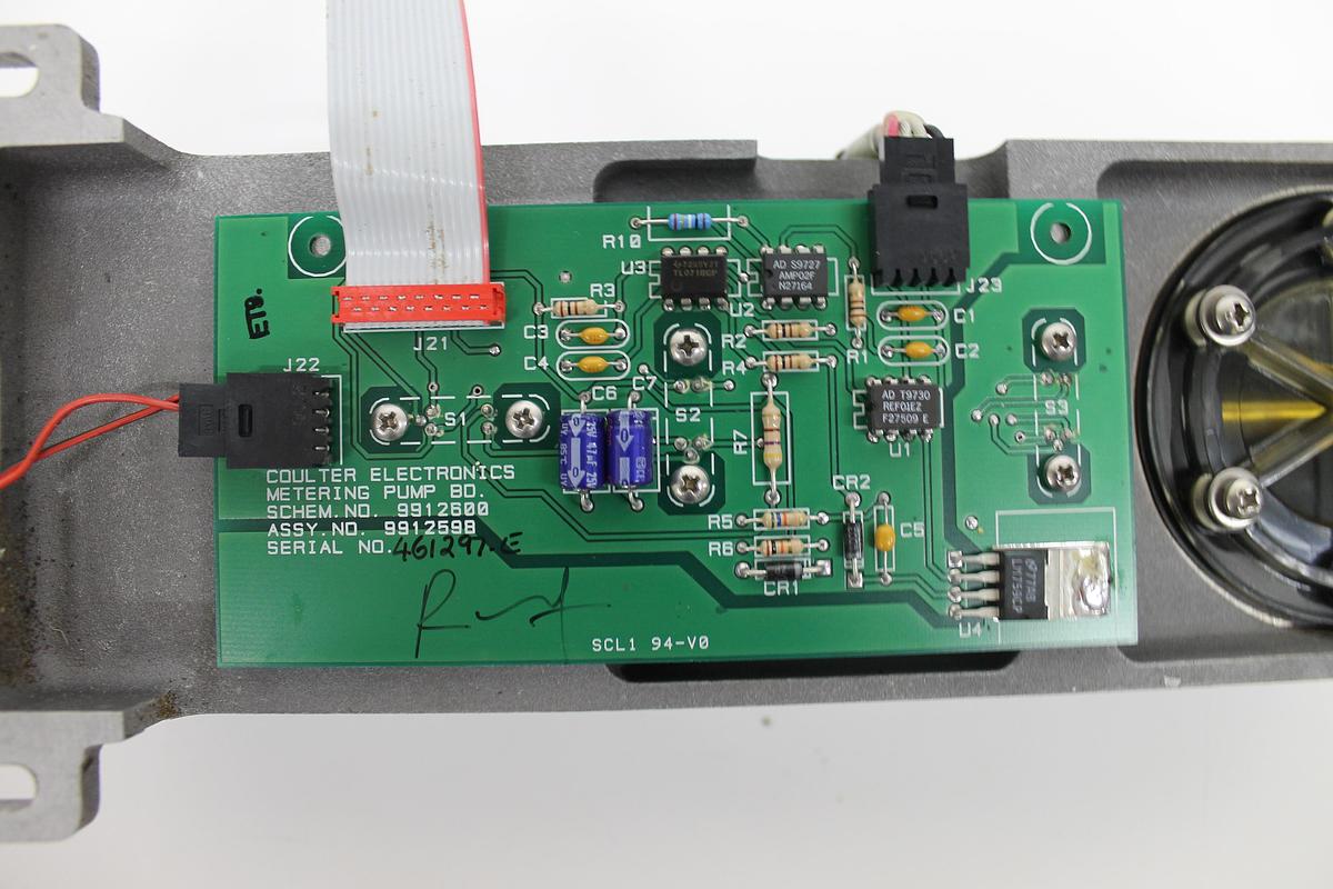 Used Zeiss Humphrey Field Analyzer 750 Metering Pump and Board