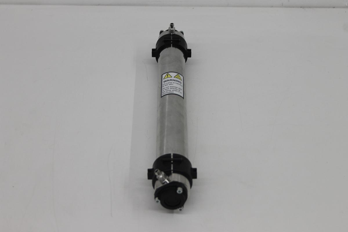 Used Millipore ZMQUVLZP01 UV Lamp W/ PF07726 Housing (Millipore Advantage A10)