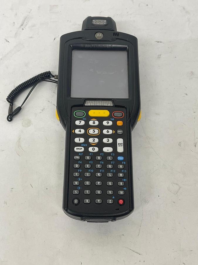 Used Motorola Symbol MC3190-RL4S04E0A Barcode Scanner 799665873592