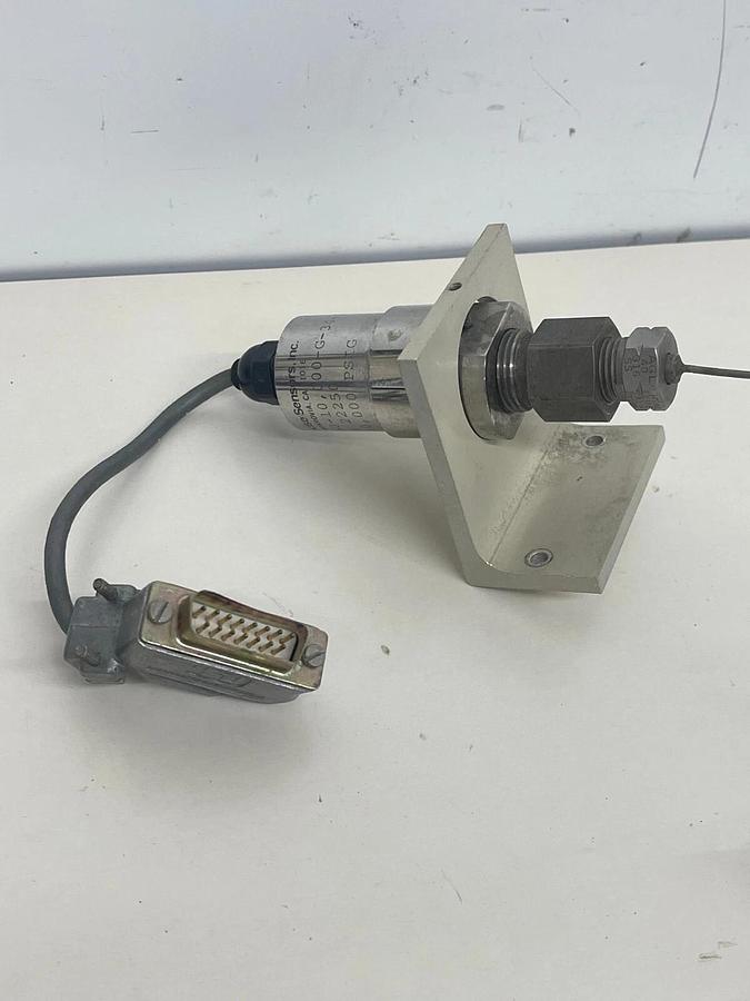 Used SSI, Precise Sensors - High Pressure Valves and Sensors - Lot of 8