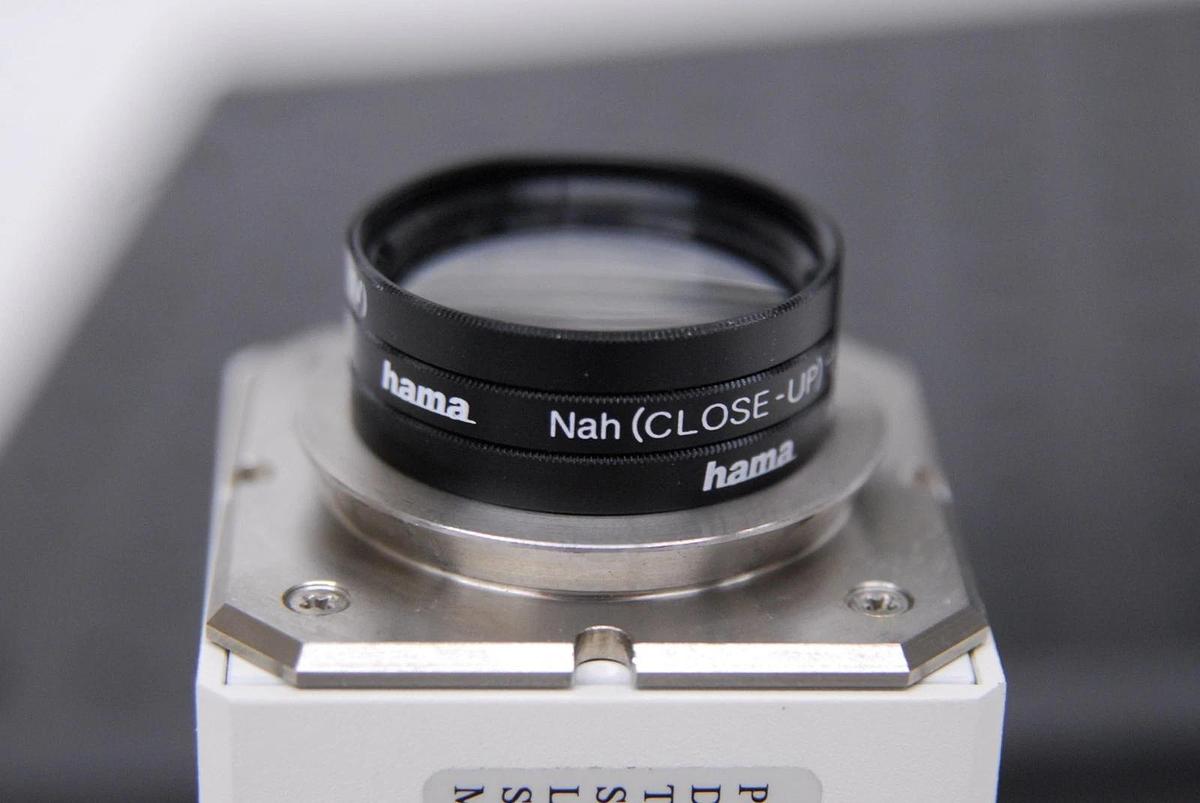 Used Polytec OFV-T031-NZ OFV-T-030 OFV-T-031 Vibrometer Stand W/ VCT-072 Camera