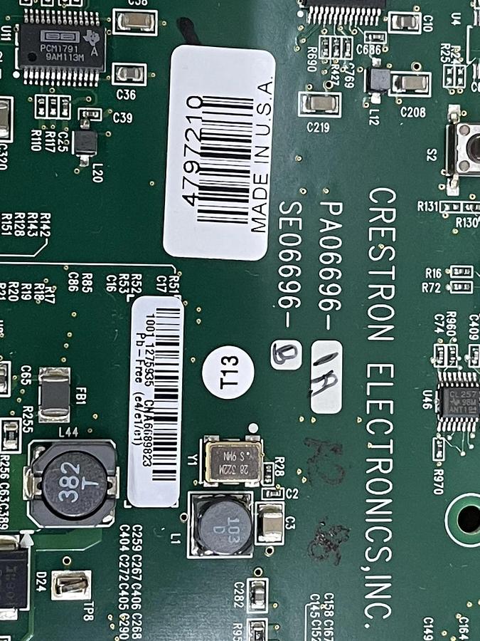 Used Crestron DMCO-30