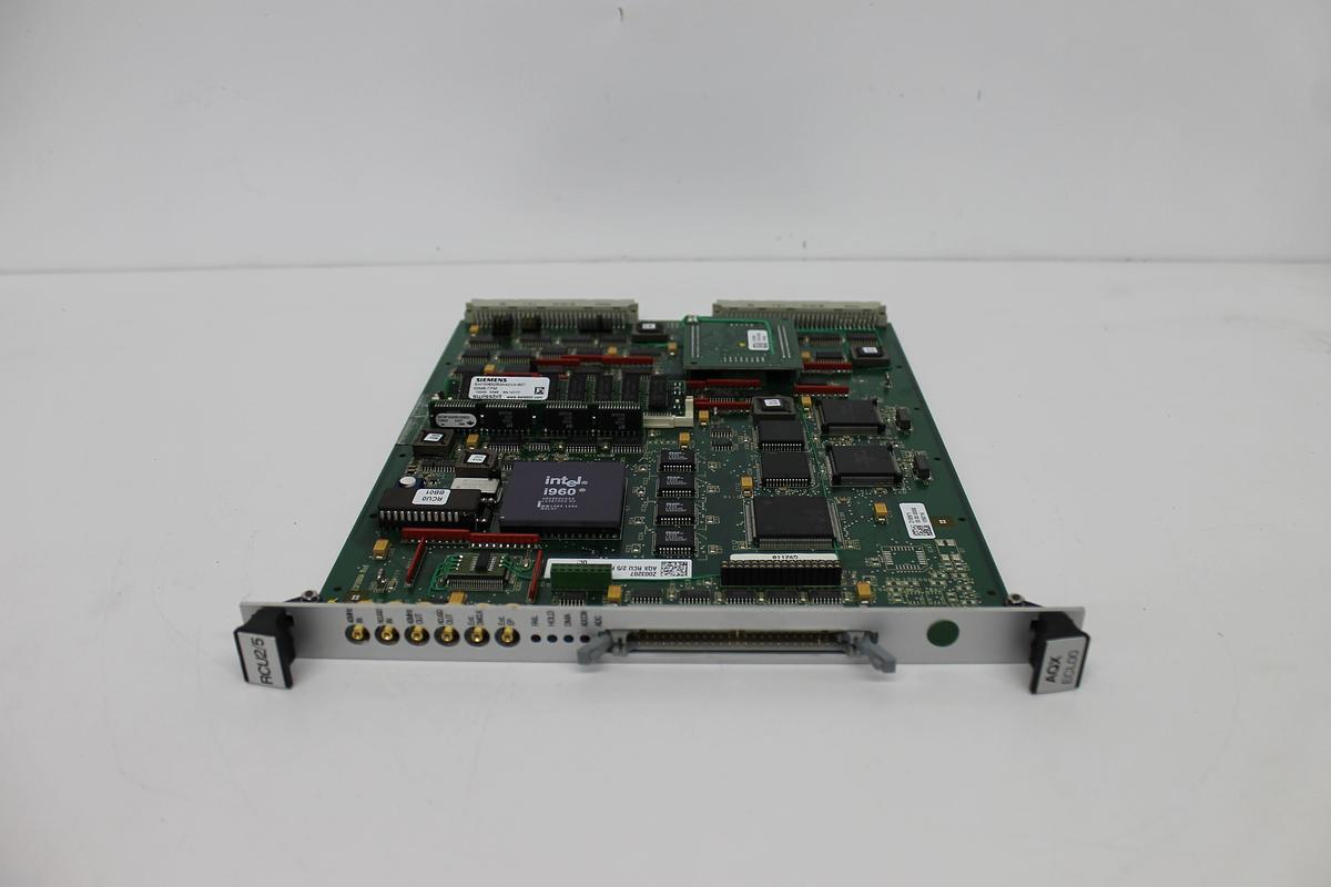 Used AQX ECL00 RCU2/5 CPU Module [Bruker BioSpin MRI]