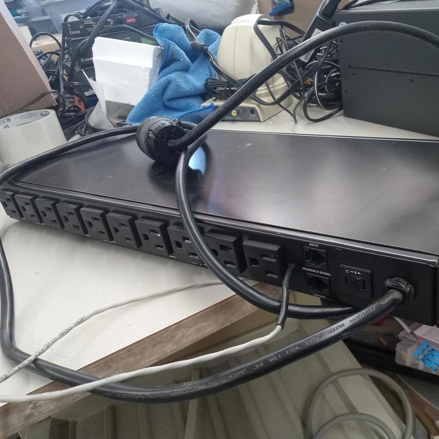 Used OnePower LS-15A Power Distribution System, Whitenton Inc, Rack Mounted (cq-1500)