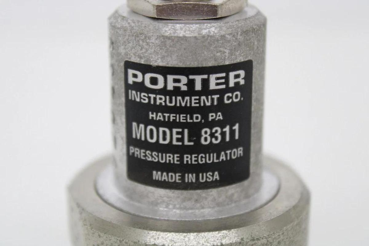 Used Porter Instruments Model 8311 Pressure Regulator 0-100 PSI