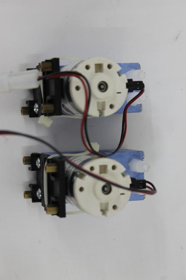 Used Parker / Hargraves W309C-21-01 24V Diaphragm Pump