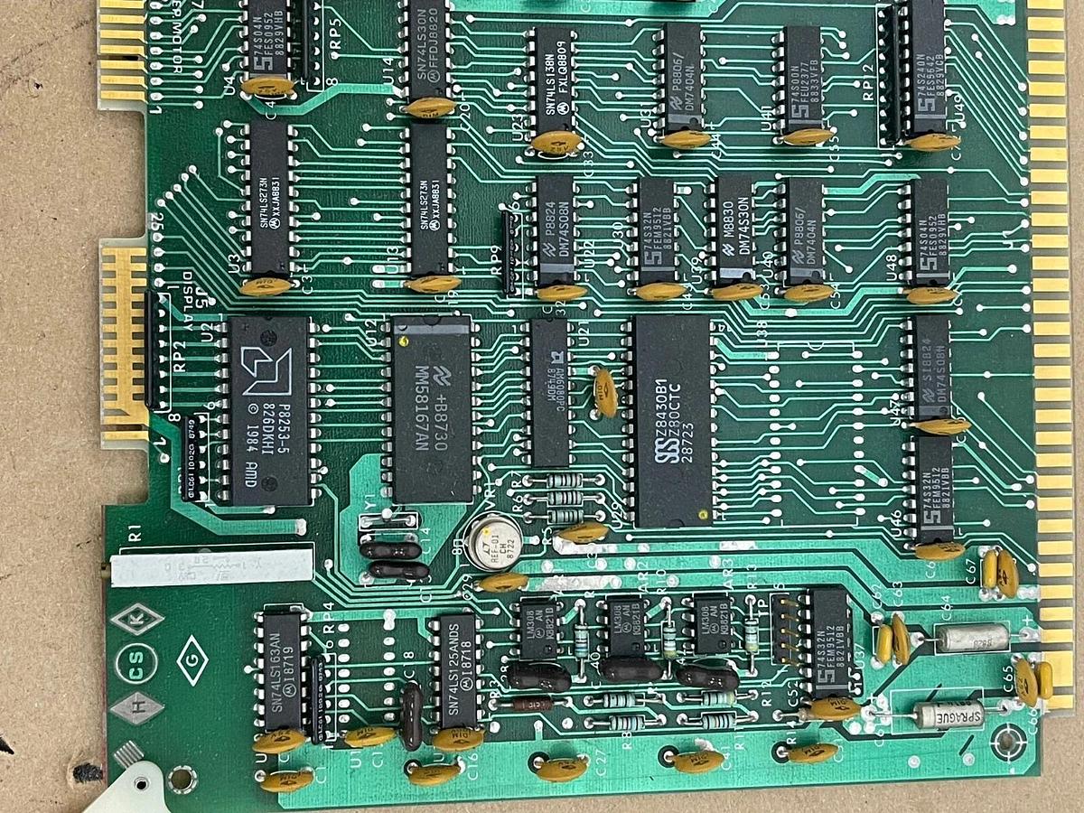 Used Beckman BD 00592922-W Count Ram Control (Beckman LS 5000TD)