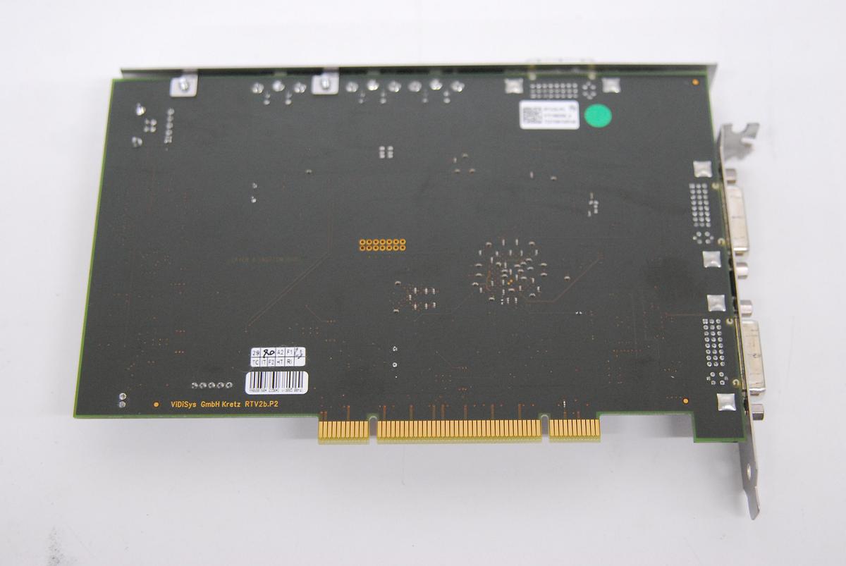 Used GE ViDiSys RTV2b.P2 KTI196256 Video Converter Board - GE Voluson E8