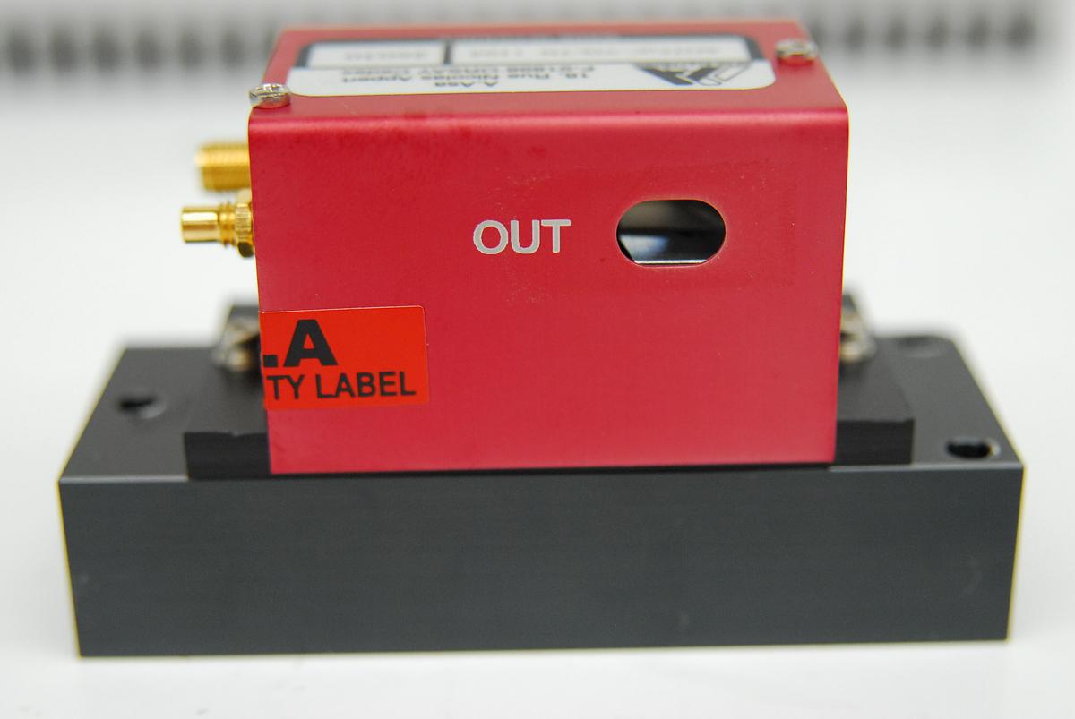 Used AA Opto-Electronic MOD6C-B4DB2510k410k-3070SA-VIS AOTFnC-VIS-TN 1105 Modulator