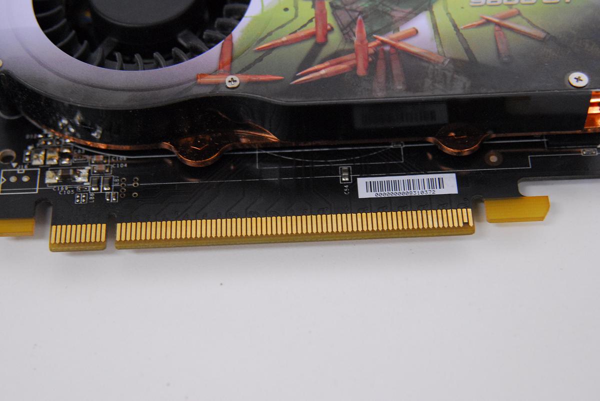Used XFX GeForce 9600 GT K8A100527 512MB DDR3 Graphics Card - GE Voluson E8