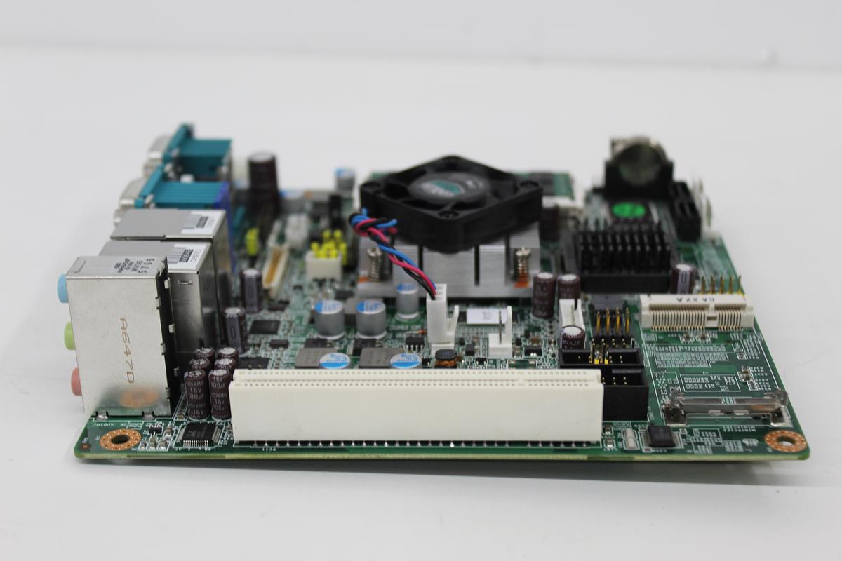 Used Advantech AIMB-212 REV A1 Industrial Motherboard 2GB Ram