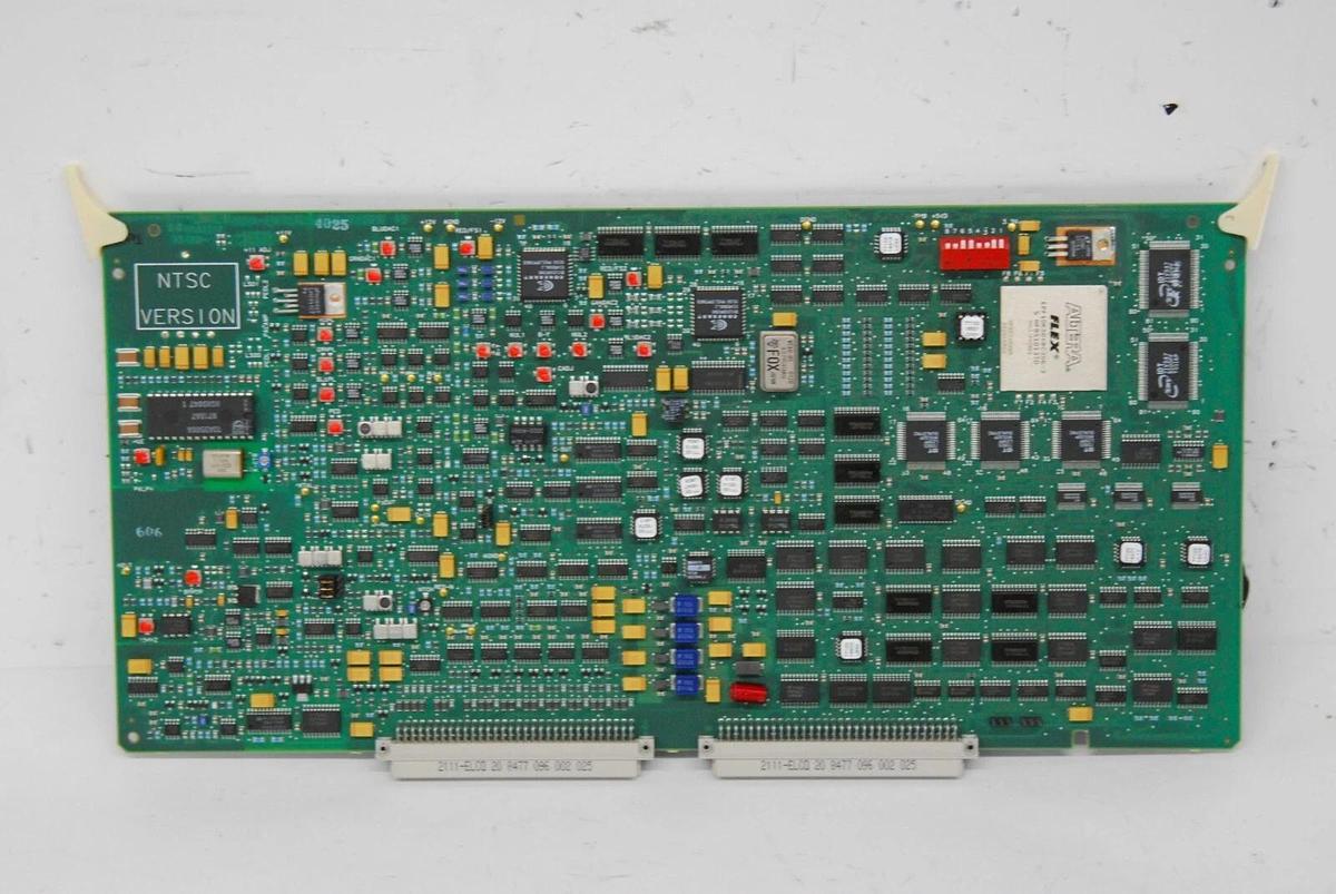 Used HP 77100-66030 Non-Interlaced Video IO Board (SONOS 5500)