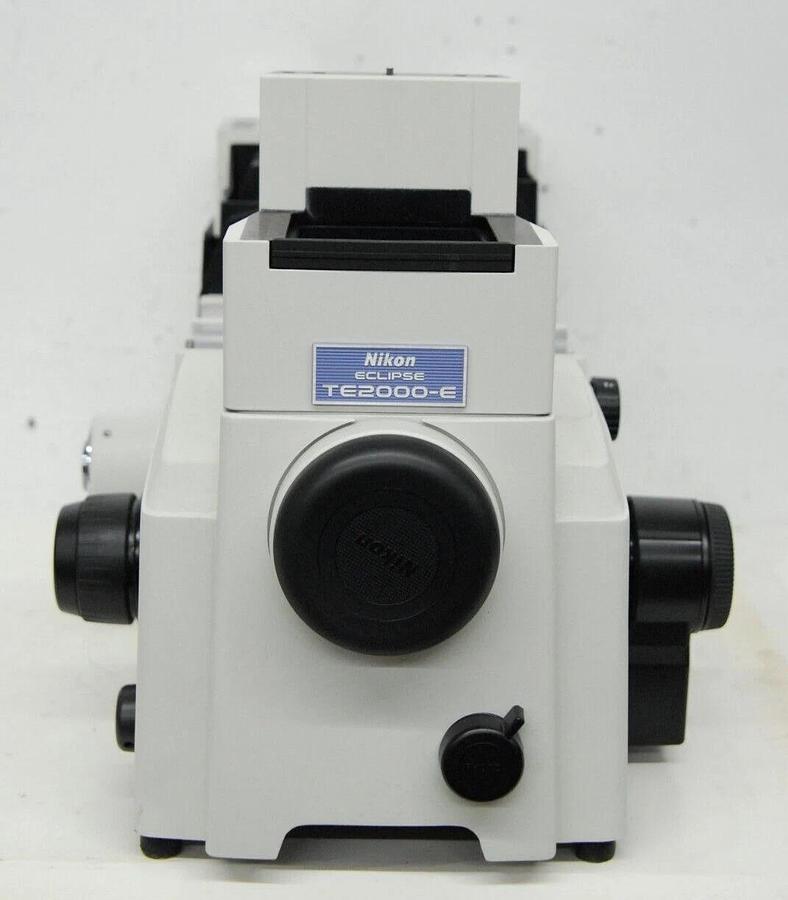 Used Nikon TE2000-E Inverted Microscope Stand Body