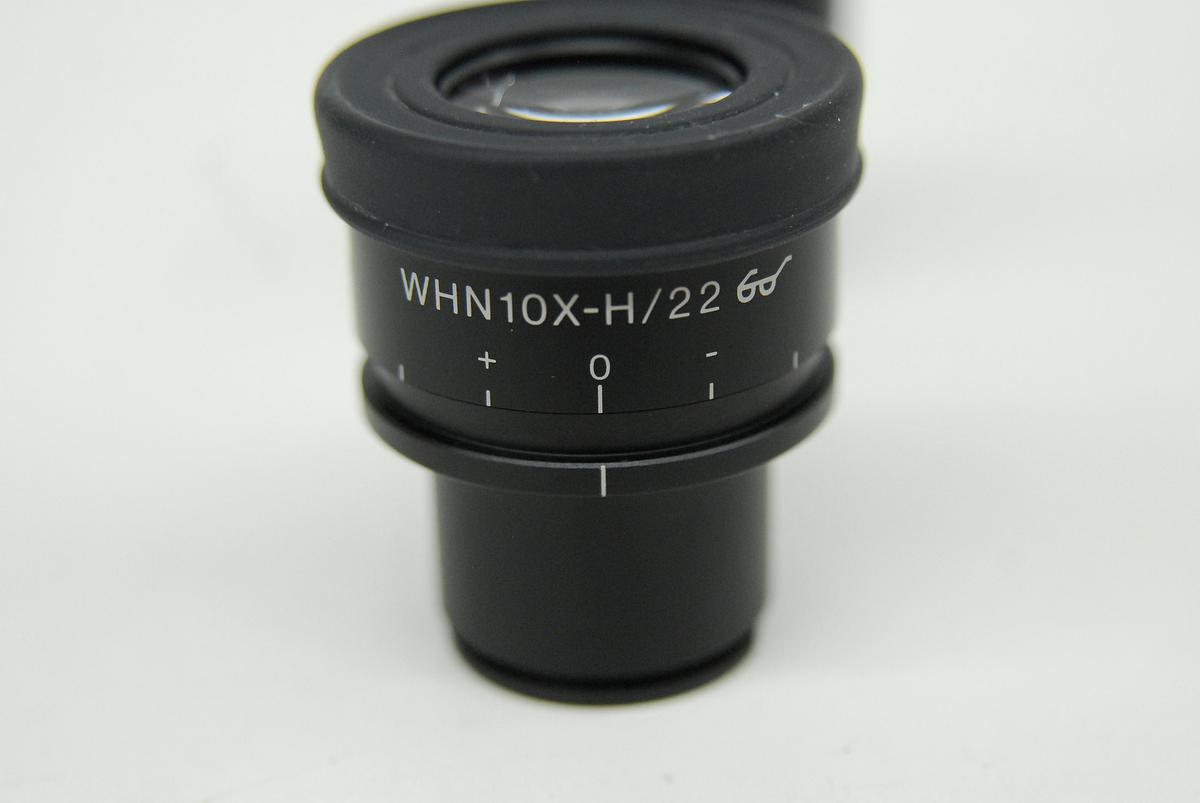 Used Olympus WHN10X-H/22 WHN10X/22 Microscope Eyepiece Set