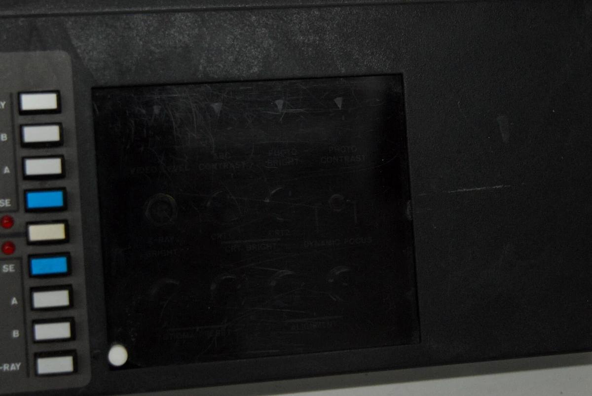 Used Hitachi SEM Control Panel A 15806504, B 535-5502, C 535-5510