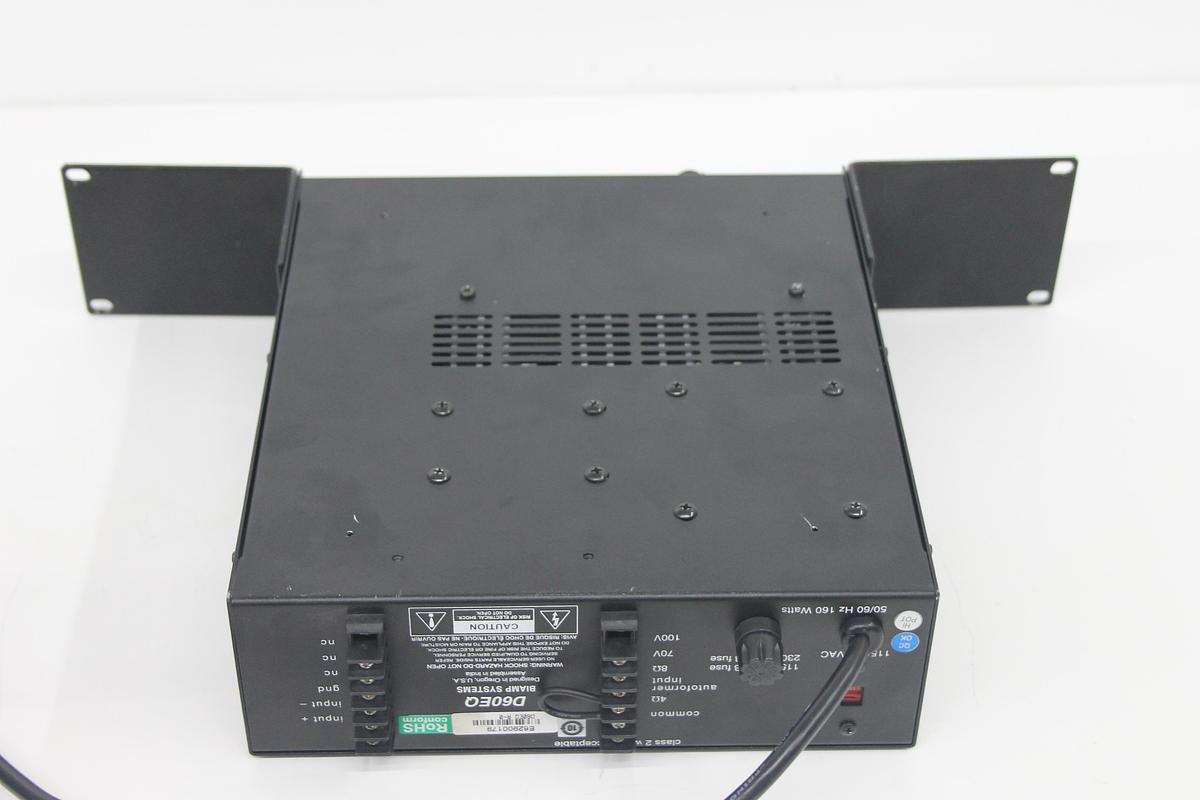 Used Biamp D60EQ 9 Band Equalizer