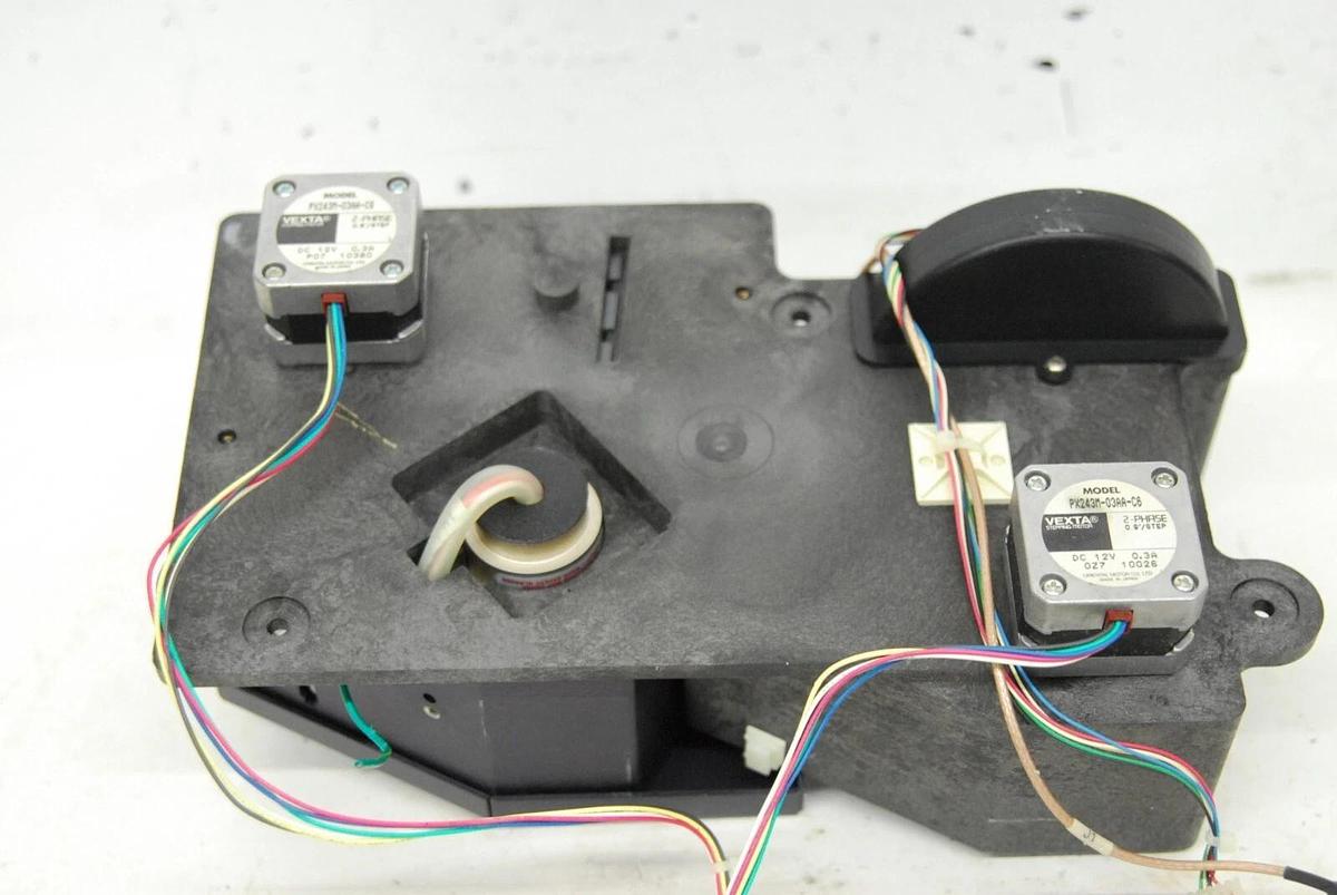 Used Beckman DU 530 - Lamp, Slit, Filter Wheel Assembly