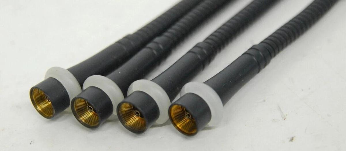 Used AKG GN CS-CE 3.5mm Gooseneck Microphones - Lot of 4