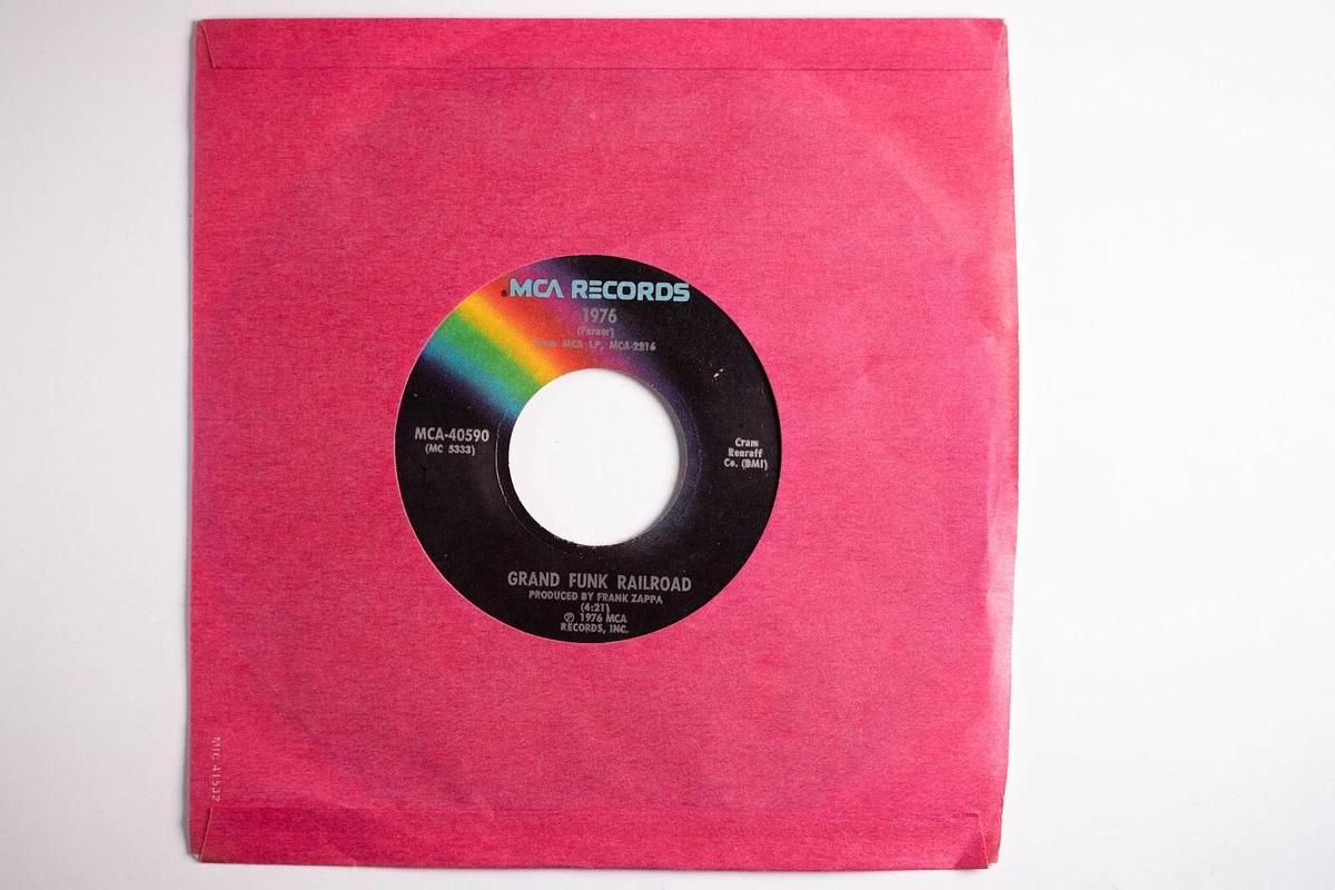 Used Grand Funk Railroad, Can You Do It,  1976 45 Record