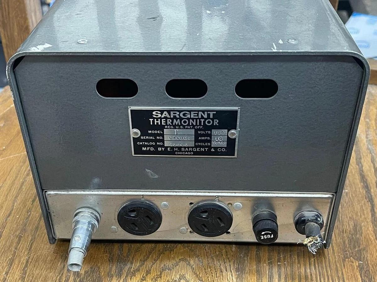 Used Sargent Model T Thermonitor 82065