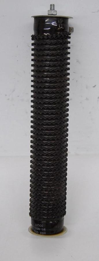 Used 10500 10 ohm 500 RBV Wire Wound Resistor