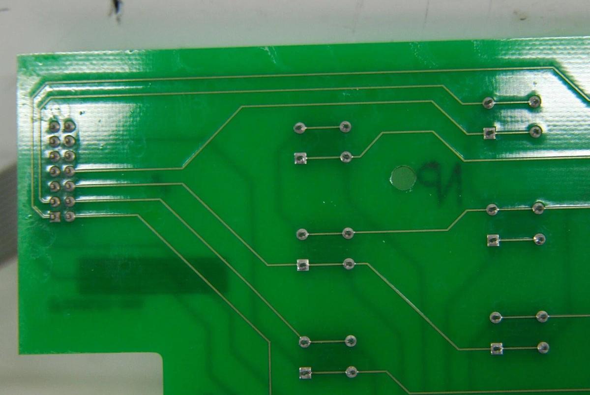 Used Beckman DU 530 - 48034-00 48033-00A Button Board