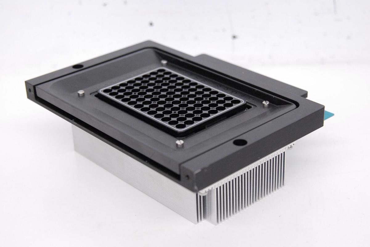 Used Applied Biosystems 4326957 TEC Interface 96-Well (ABI 7000 PCR)