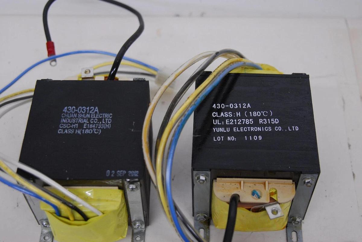 Used UPS Transformer 430-0312A