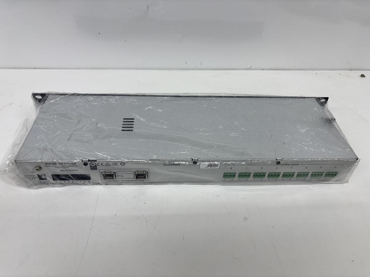 Used Biamp AudiaEXPI Audio Processor - NEW, No Accessories