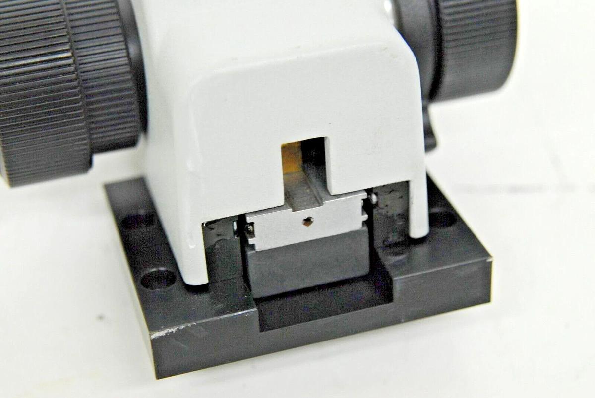 Used Thermo DXR Raman Microscope - Olympus Mechanical Coarse Fine Focus Assembly