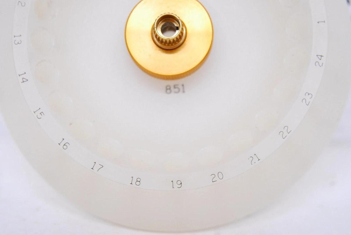 Used IEC 851 24 Slot Fixed Angle Rotor W/ Adapter