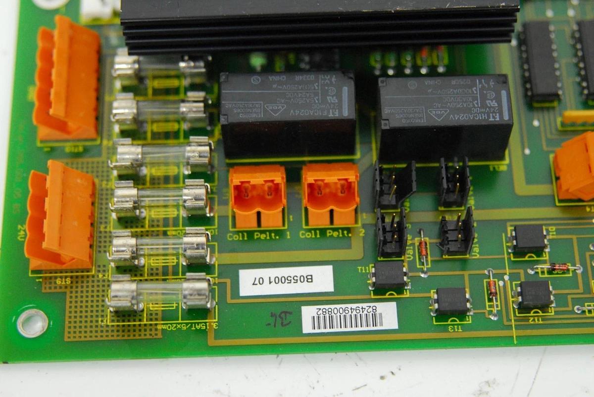 Used Tecan 055.001_05 Power Control Board