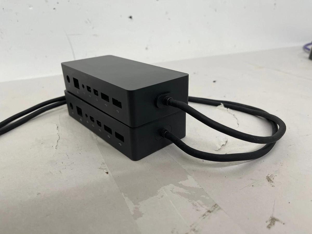 Used Microsoft Surface Dock Model 1661 - Lot of 2