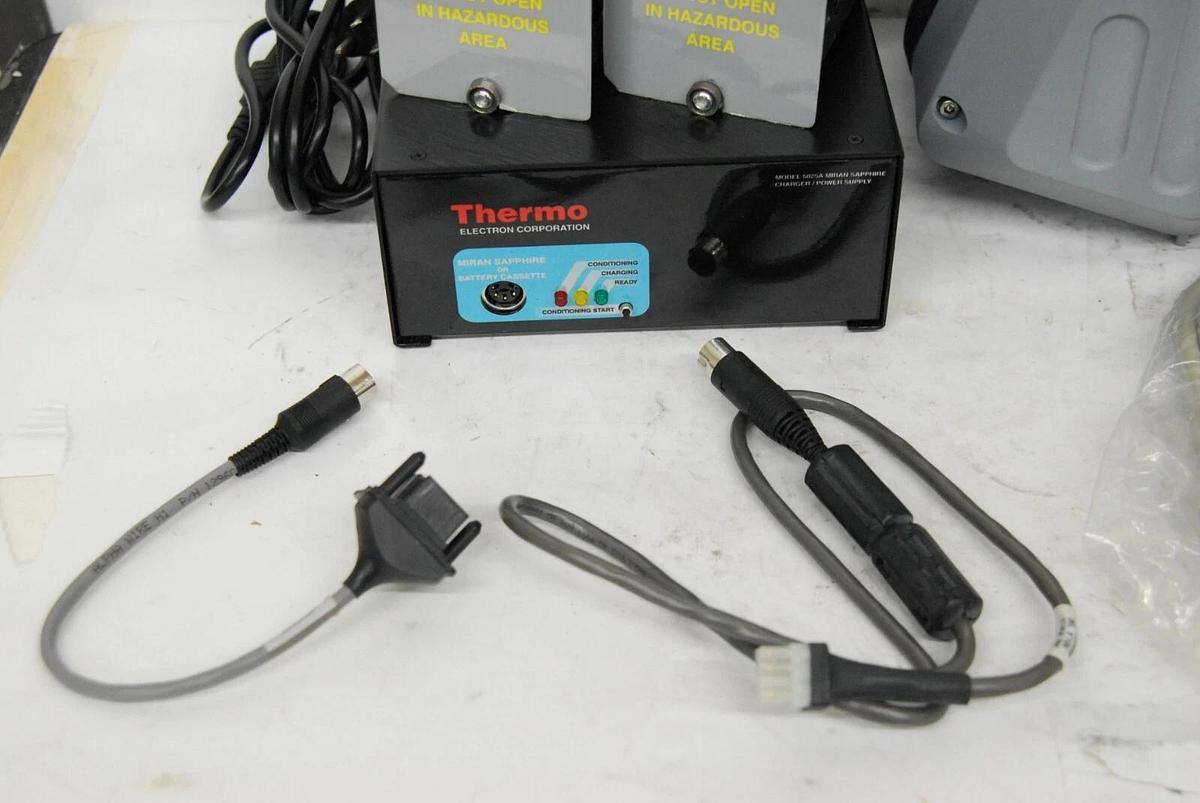 Used Thermo Miran SapphIRe 205B-XL1A4S Portable Ambient Air Analyzer