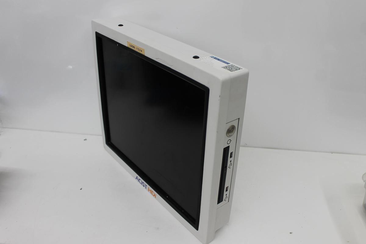 Used ACIST HDi System Console REF 017987